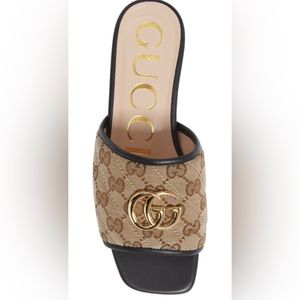 GUCCI GG Jolie Logo Supreme Slide Sandal